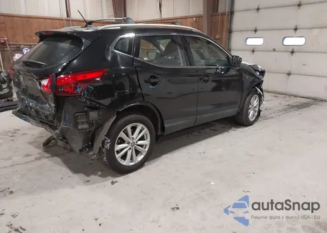 2019 Nissan Rogue Sport Sv из США, поврежденный, VIN JN1BJ1CR9KW334312